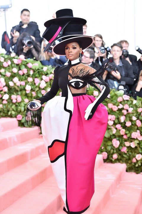 Janelle Monae in Christian Siriano. Photo by Theo Wargo