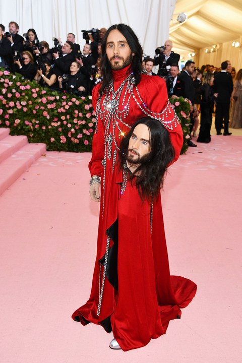 Jared Leto in Gucci. Photo by Dimitrios Kambouris