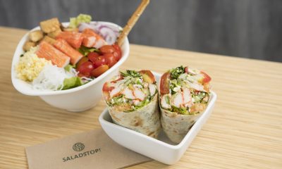 5 Things We Love at Saladstop - Oh Crab Lah